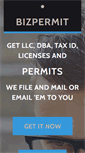 Mobile Screenshot of bizpermit.com